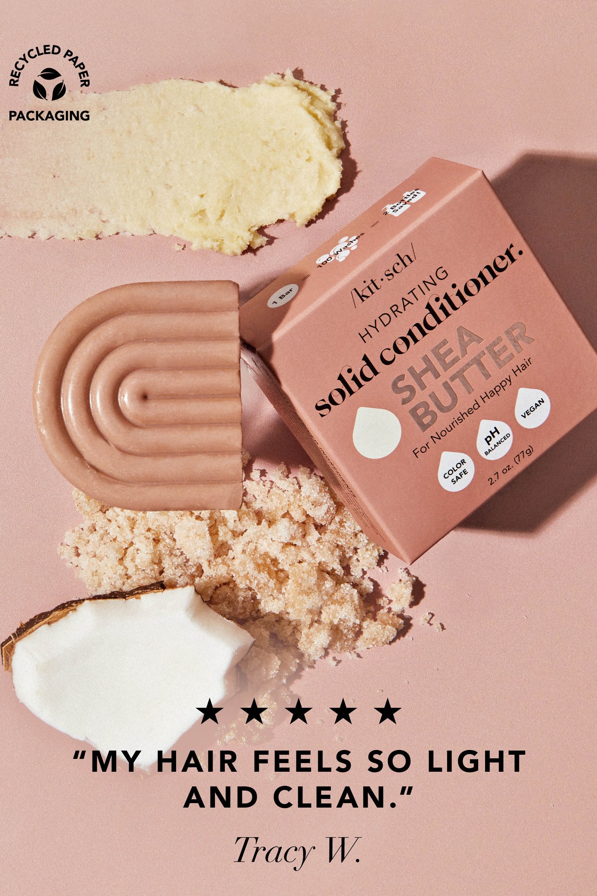 Shea Butter Nourishing Conditioner Bar