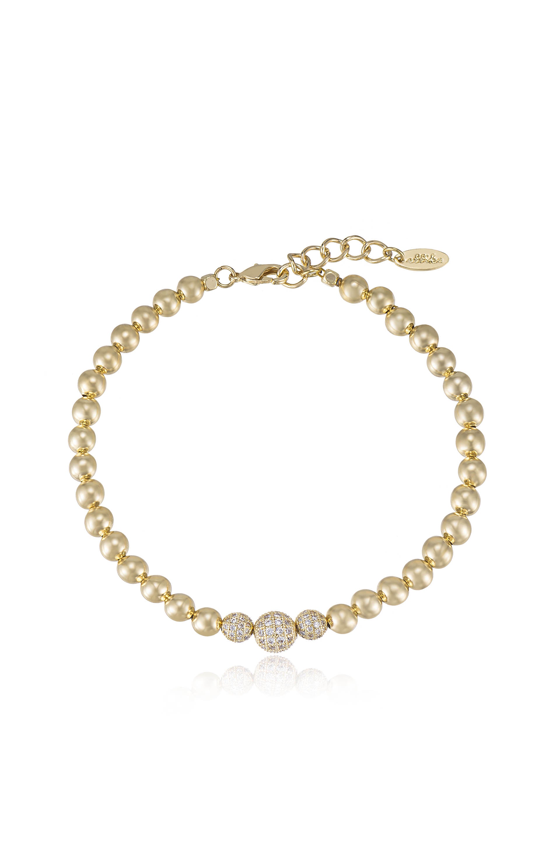 Center Bead Anklet