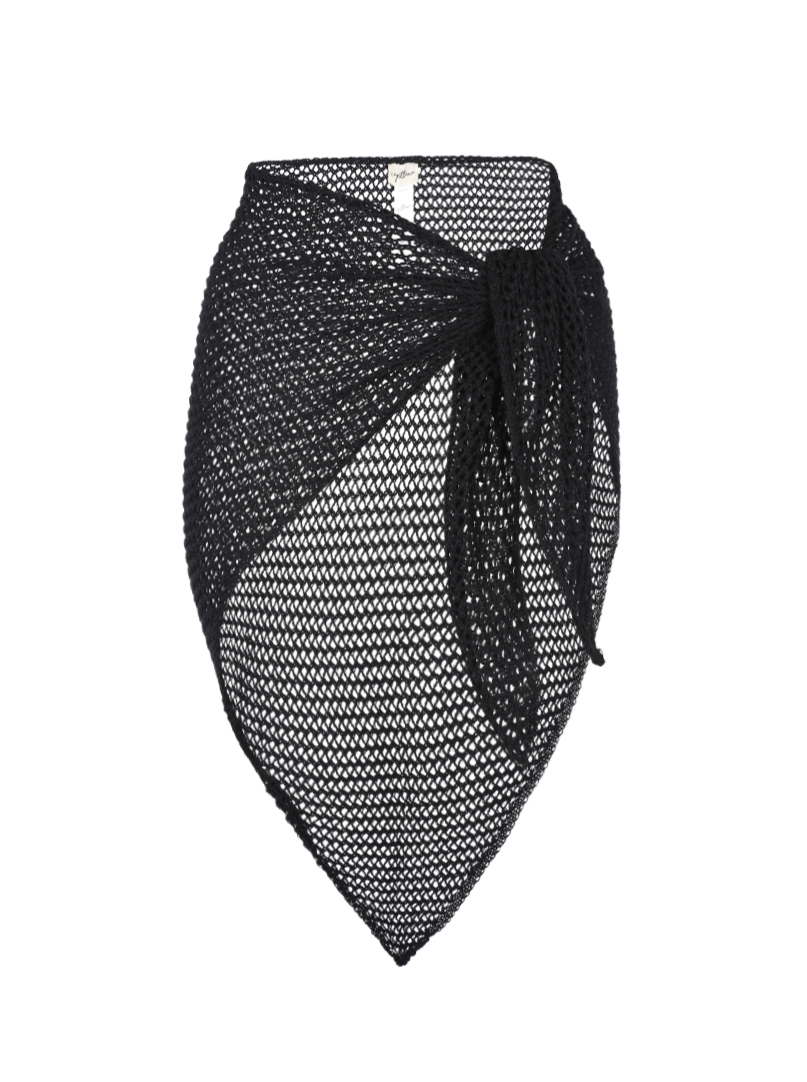 Wrap Black Crochet - Bikini Crush Swimwear