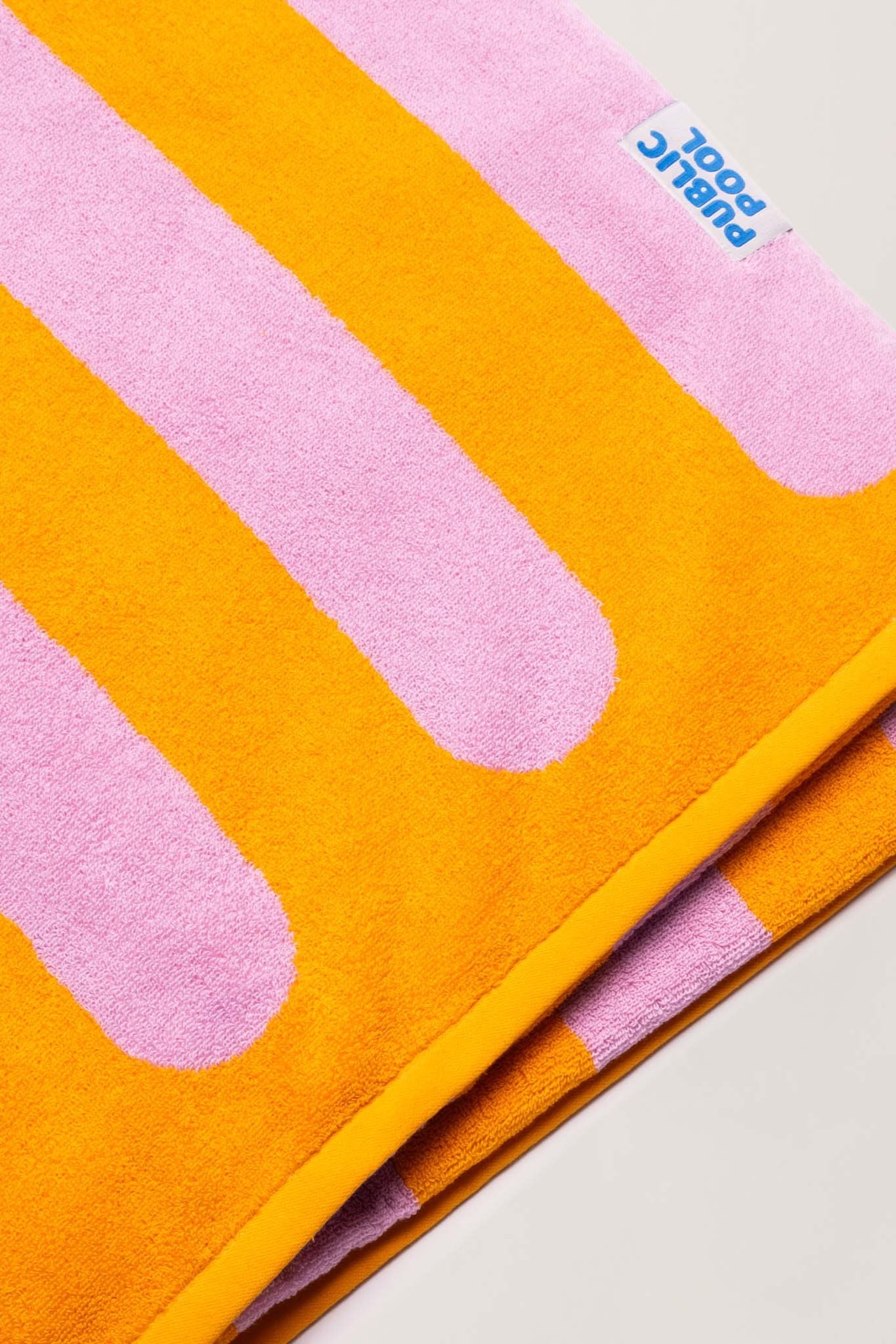 The Classic — Pink Lemonade Towel