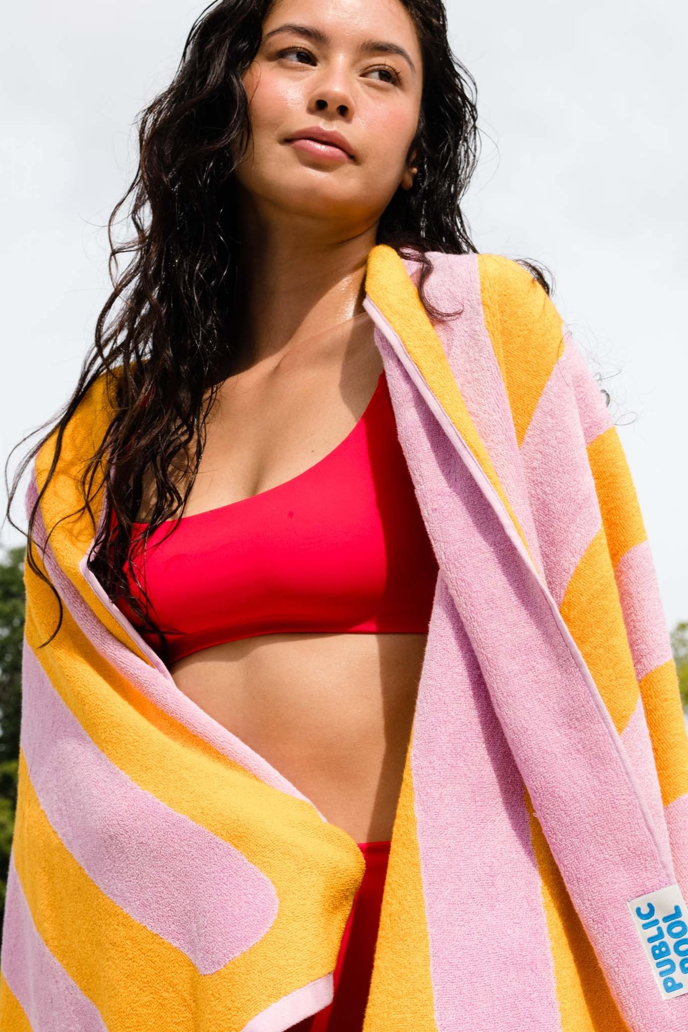 The Classic — Pink Lemonade Towel