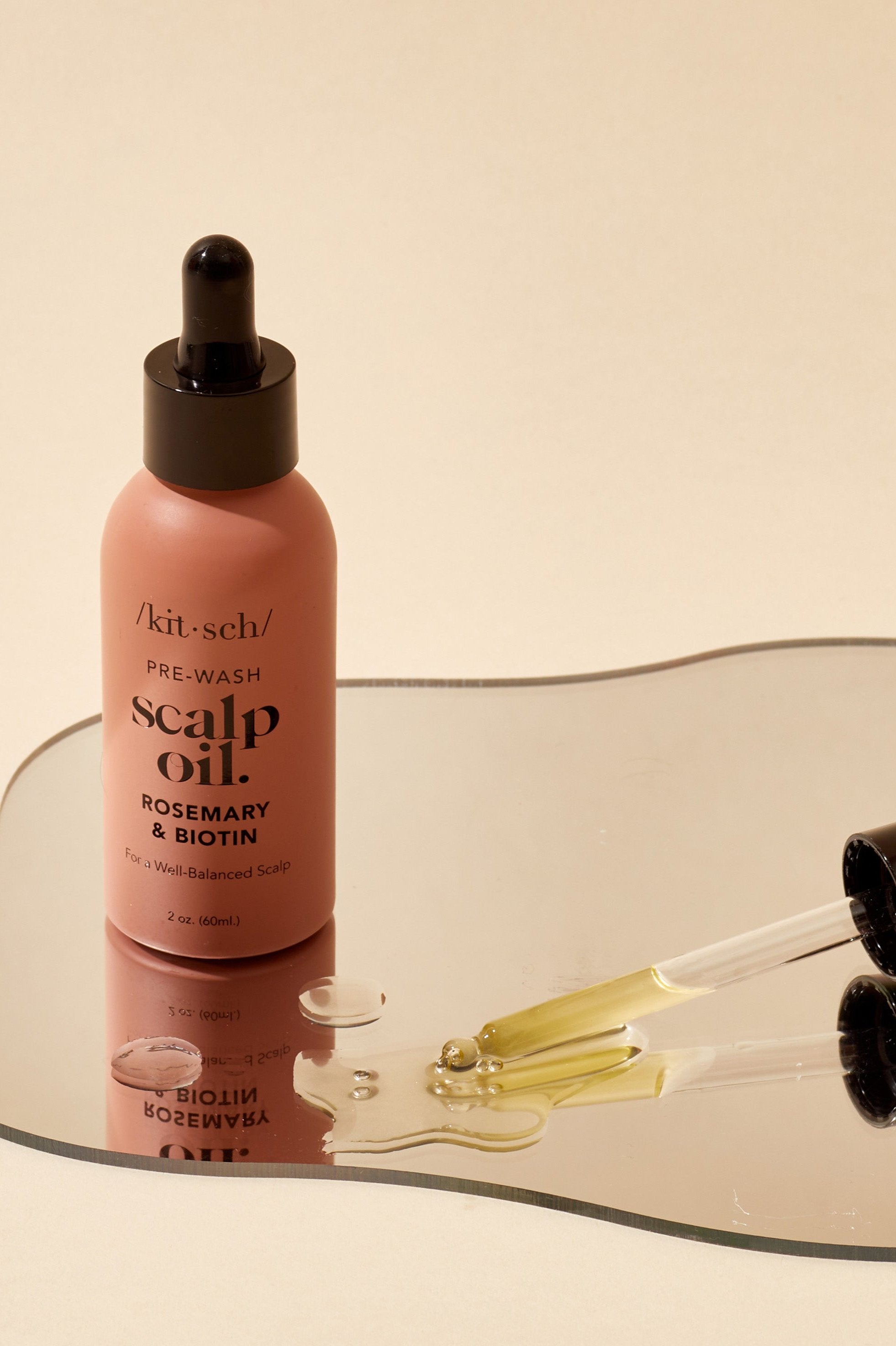 Rosemary Scalp & Hair Strengthening Oil With Biotin