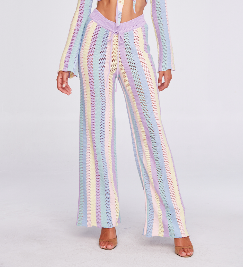 Paloma Multicolor Pants - Bikini Crush Swimwear