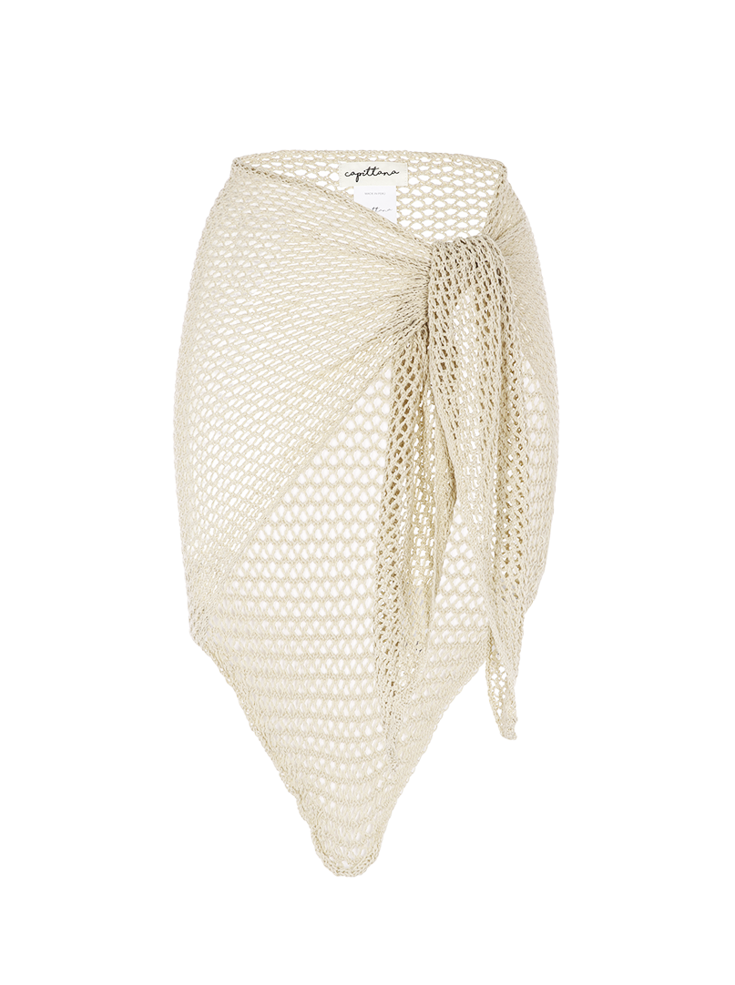 Wrap Ivory Crochet - Bikini Crush Swimwear