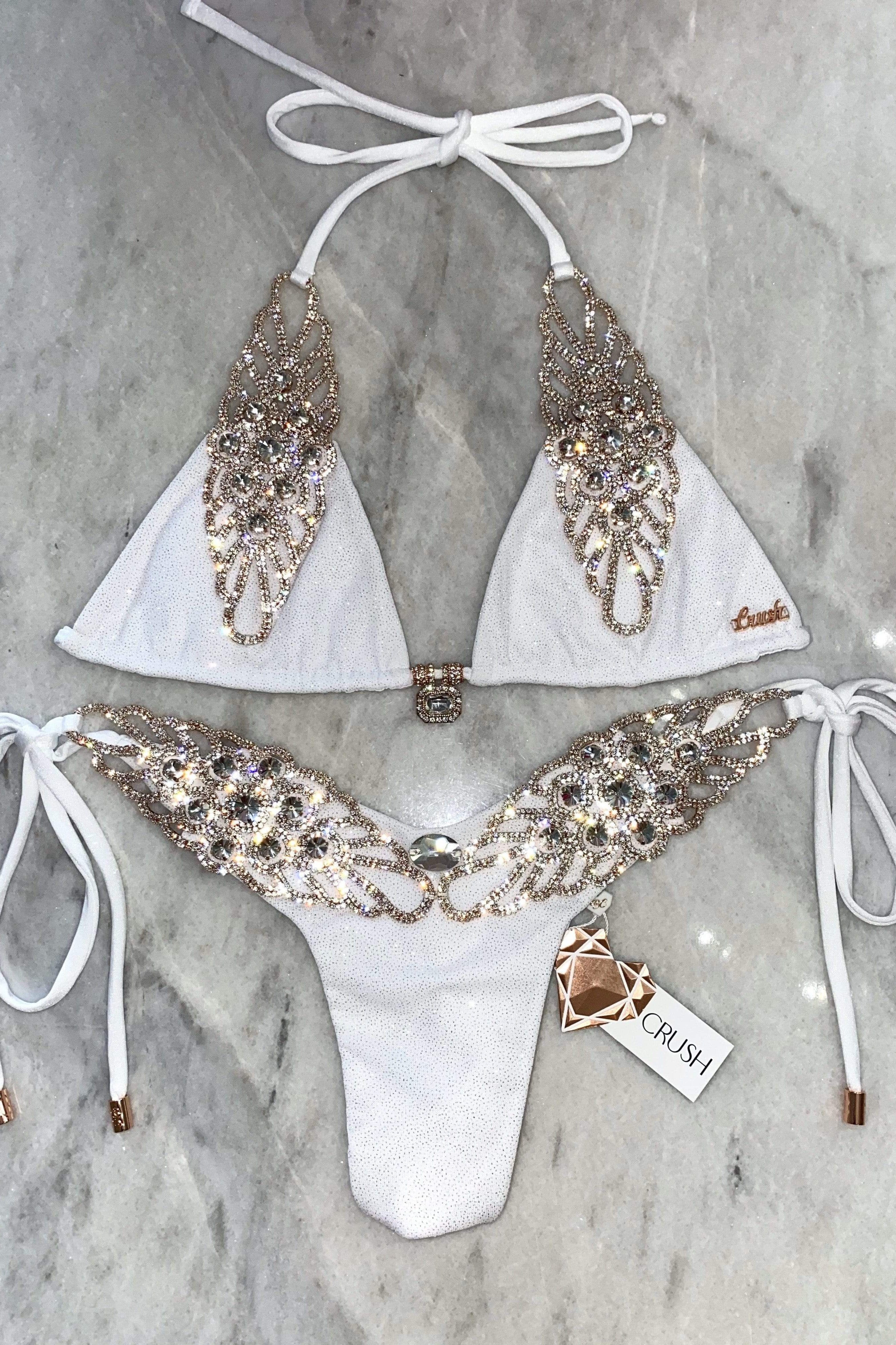 Bikini Crush Swimwear I'm Your Angel // Top