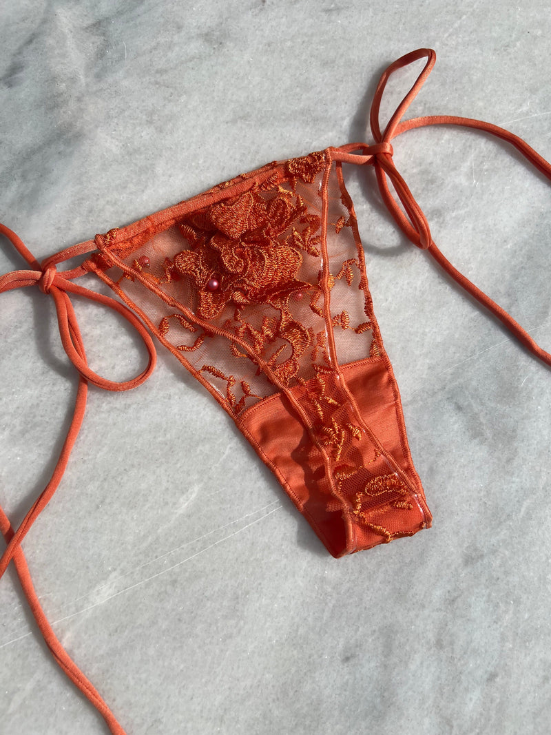 Jolene // Thong Panty Bottom | Bikini Crush Swimwear