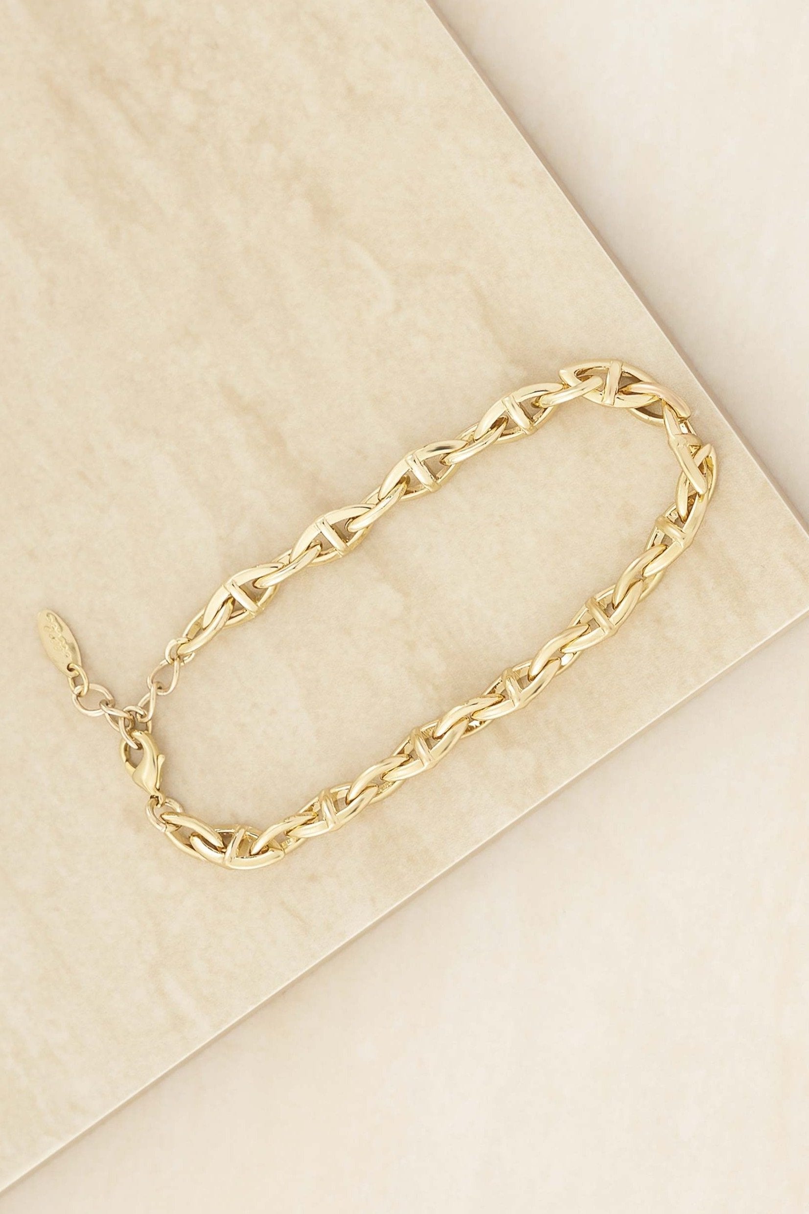 ettika anklet 18k GOLD LINK // ANKLET